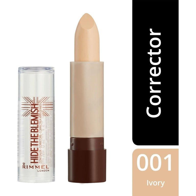 Rimmel London On-the-Go Imperfection Camouflage Stick Concealer for a Smooth Complexion