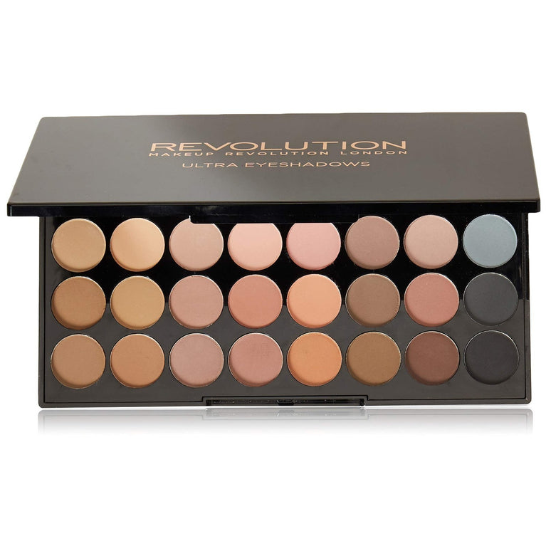 REVOLUTION Ultimate Flawless Matte 32-Color Eyeshadow Palette