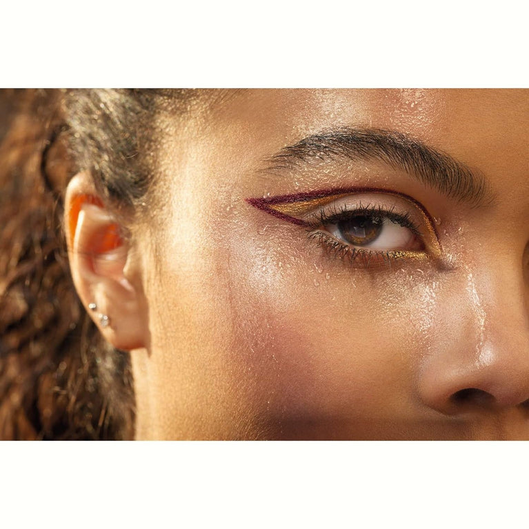 L'Oréal Paris Signature Brown Silk Le Liner 05, Waterproof and Smudge-Proof Eyeliner, Twist Out Pen with Long-Lasting Formula, Pack of 1