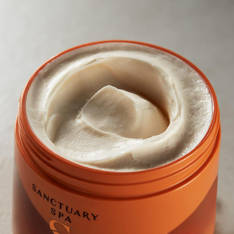 Sanctuary Spa Whipped Soufflé Body Cream - Luxurious Vegan Body Moisturiser for Dry Skin