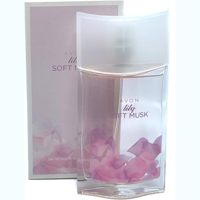Avon Soft Musk Eau De Toilette Spray: Captivating Floral Fragrance