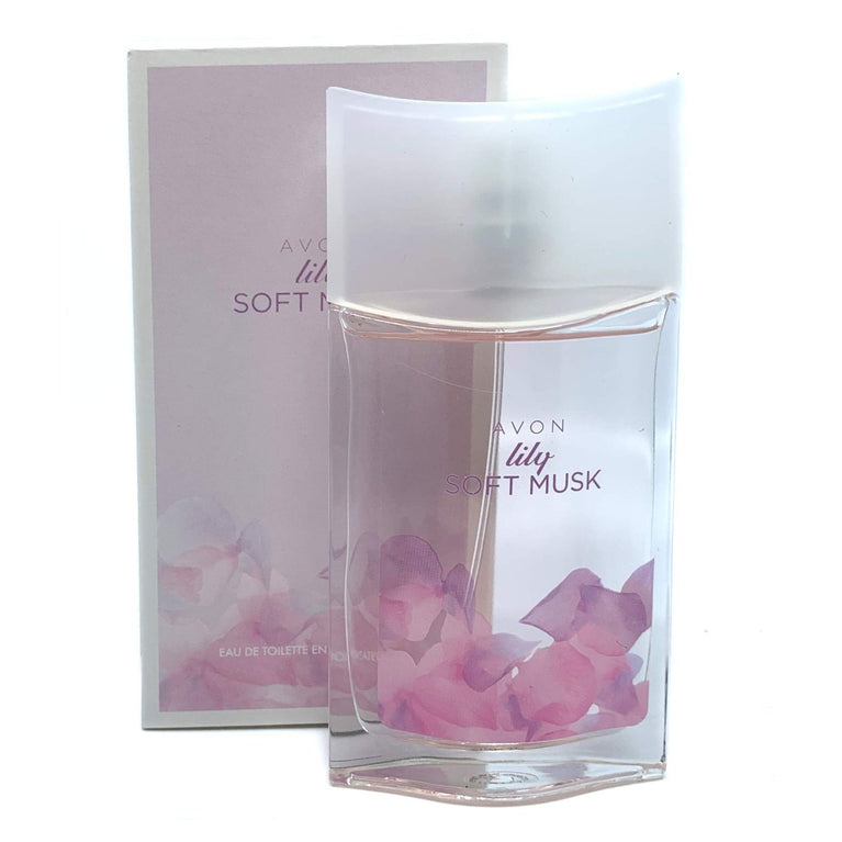 Avon Soft Musk Eau De Toilette Spray: Captivating Floral Fragrance