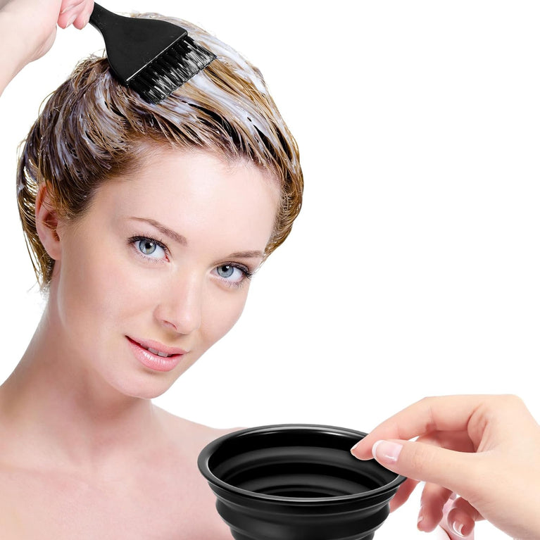 Hair Dye Kit with 20 Pieces Hair Color Tools for Salon and DIY Use