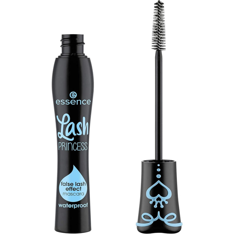 Essence Waterproof False Lash Effect Mascara, Vegan, Black, Perfume-Free (12 ml)