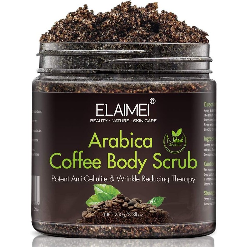 Revitalizing Coffee Scrub for Healthy and Radiant Skin