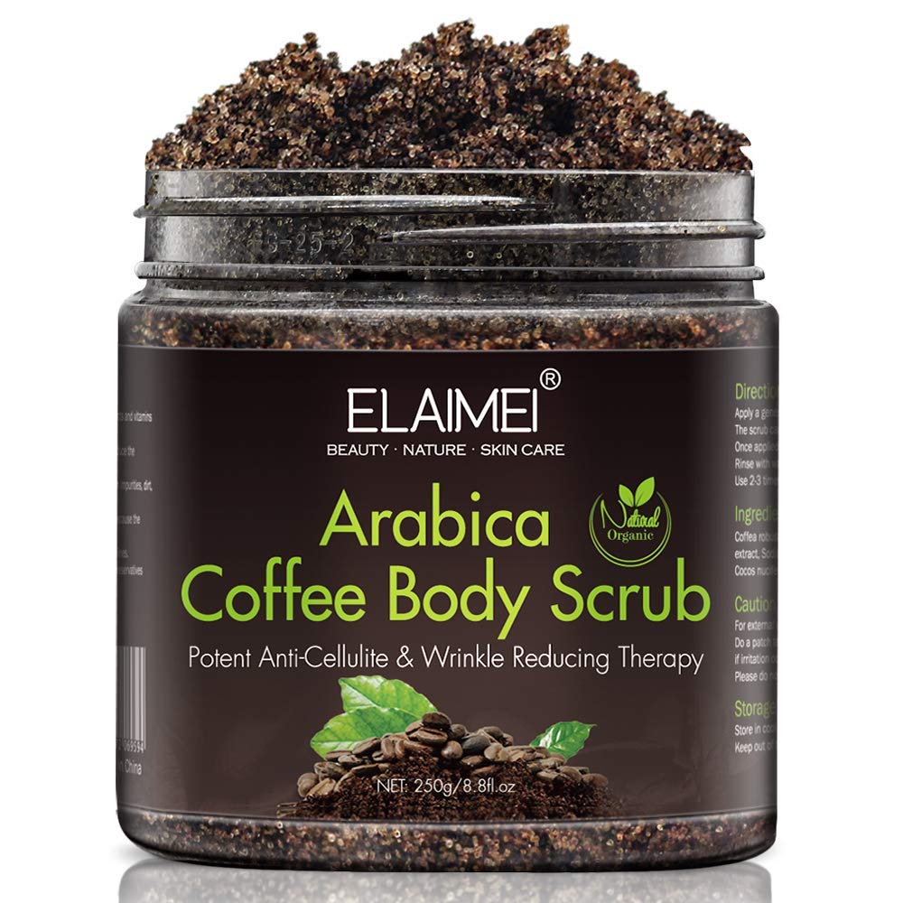 Revitalizing Coffee Scrub for Healthy and Radiant Skin