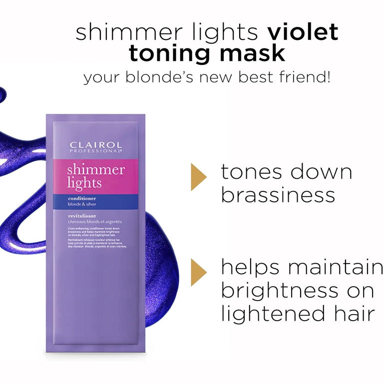 Clairol Platinum Blonde High Lift Hair Color with AminoLift Technology