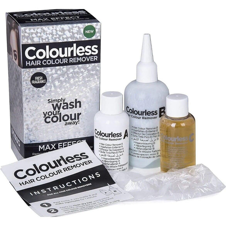 Colourless Max Effect Hair Colour Remover