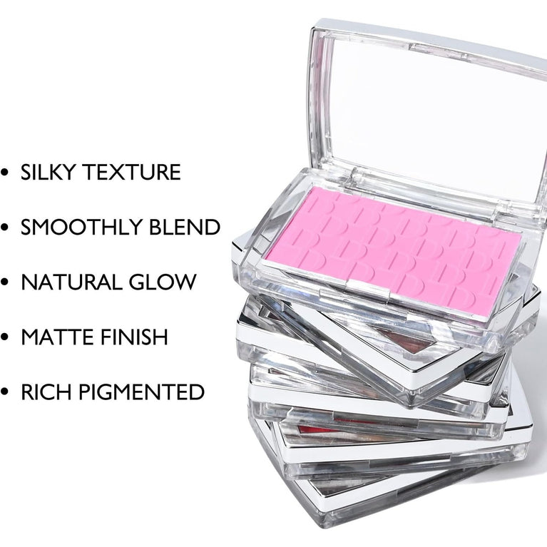 KYDA Matte Finish Radiant Glow Ultra Fine Compact Blush – Pink