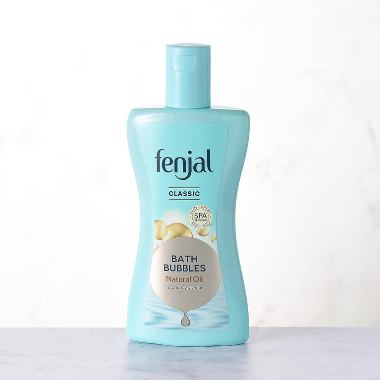 Luxurious Fenjal Classic Bath Bubbles - 200 ml