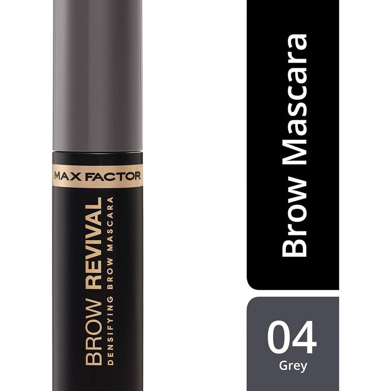 Max Factor Effortless Brow Game Enhancer with Long-Lasting Densifying Gel in Grey 004