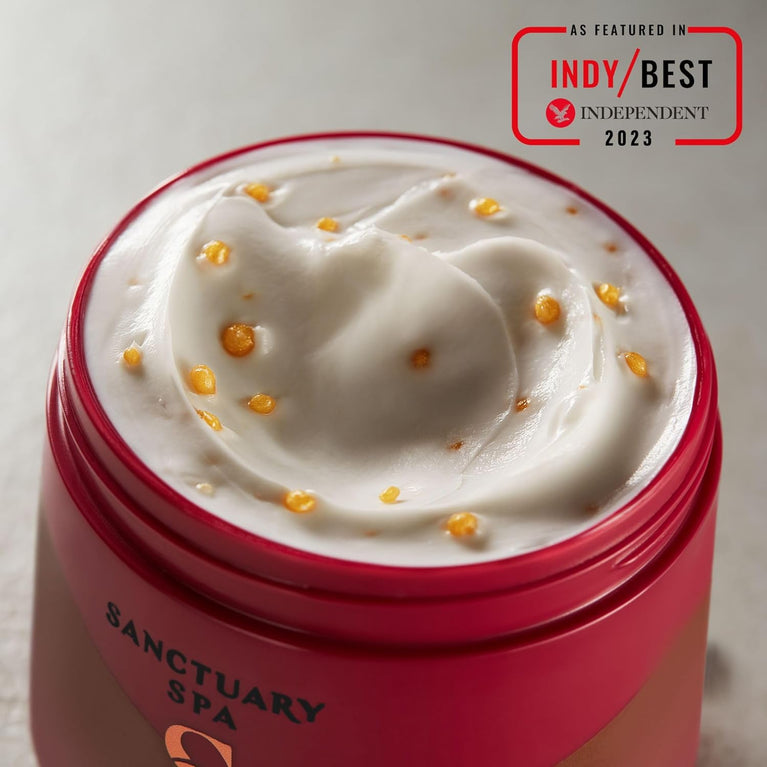 Sanctuary Spa Ruby Oud Melting Pearl Body Butter - Nourishing Vegan Moisturizer for Women