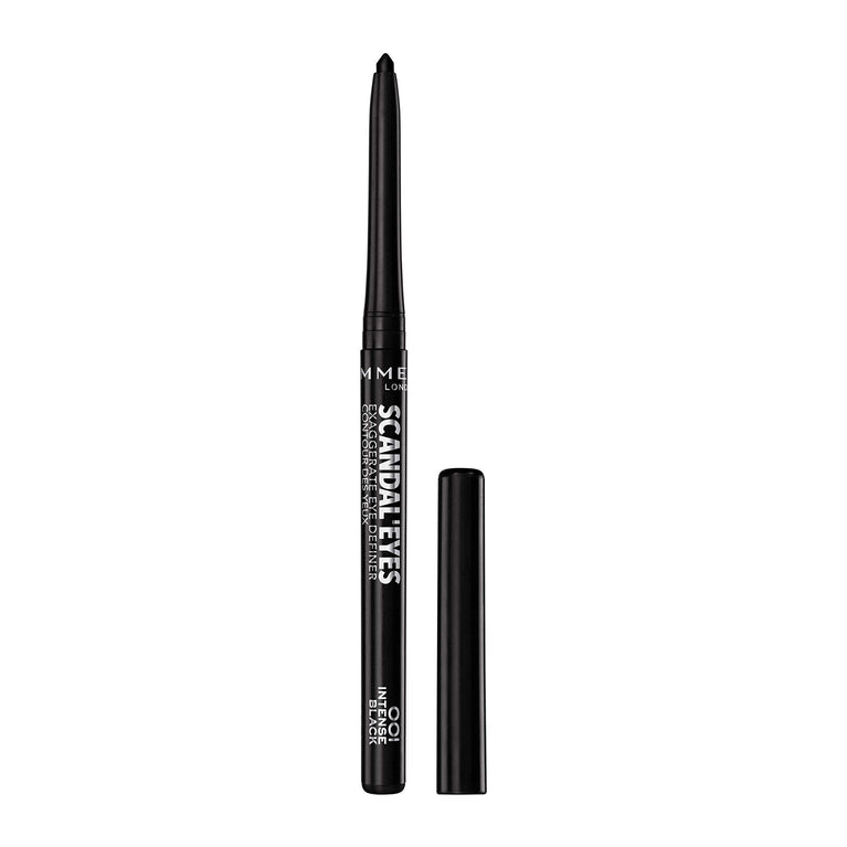 Rimmel London Intense Black Scandaleyes Eye Definer, Water & Smudge Proof, 0.35g