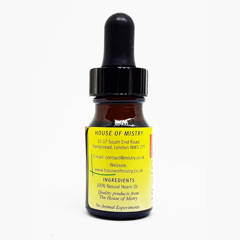 Mistry's Neem Oil - Herbal Body Oil for All Skin Types