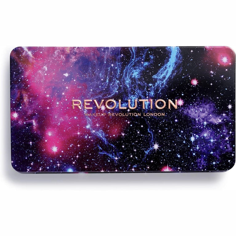 Revolution Beauty London Forever Flawless Constellation Eyeshadow Palette with 18 Vibrant Shades, 19.8g