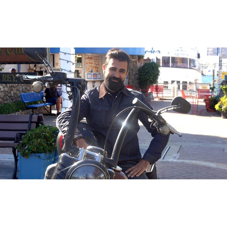 Blackbeard for Men - temporary brush on colour 12ml (0.40oz) (Dark Brown)