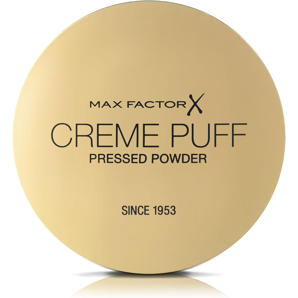 Max Factor Radiant Finish Compact Powder in Medium Beige, Suitable for All Skin Types, 21g