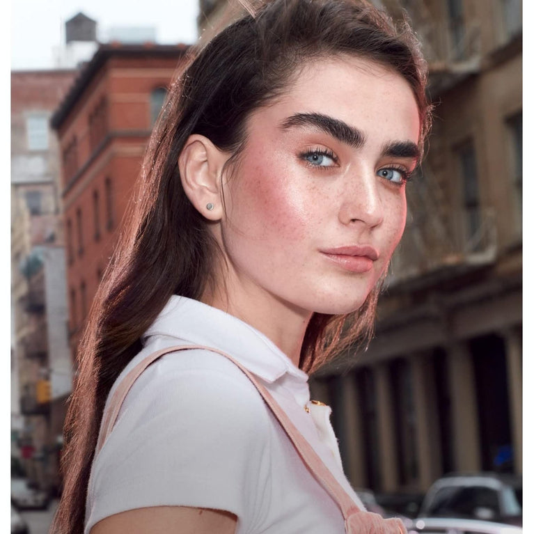 Maybelline Nude Burn Hydrating Gel Blusher - Water-Infused, Sheer Finish, Long-Lasting, Oil-Free, 10 ml (Pack of 1)