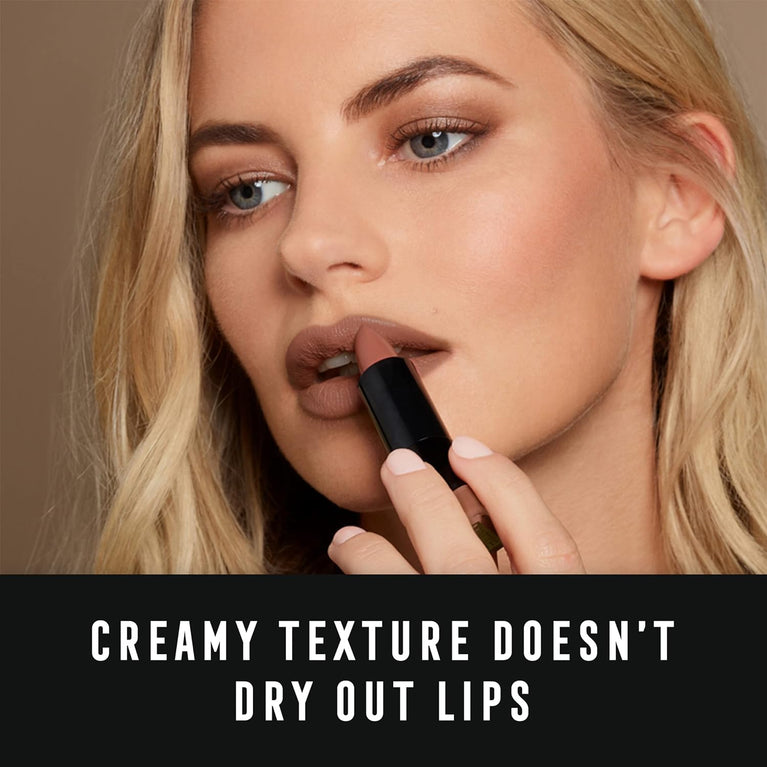 Max Factor 5 Nude Velvet Mattes Lipstick Enriched with Oils and Butters, 3.5 g - Hydrating Matte Finish