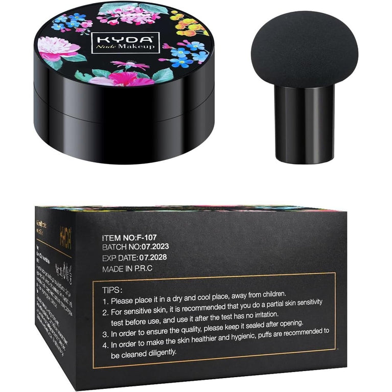 Ownest Flawless Coverage Air Cushion BB Cream with Nourishing Mushroom-Head Applicator