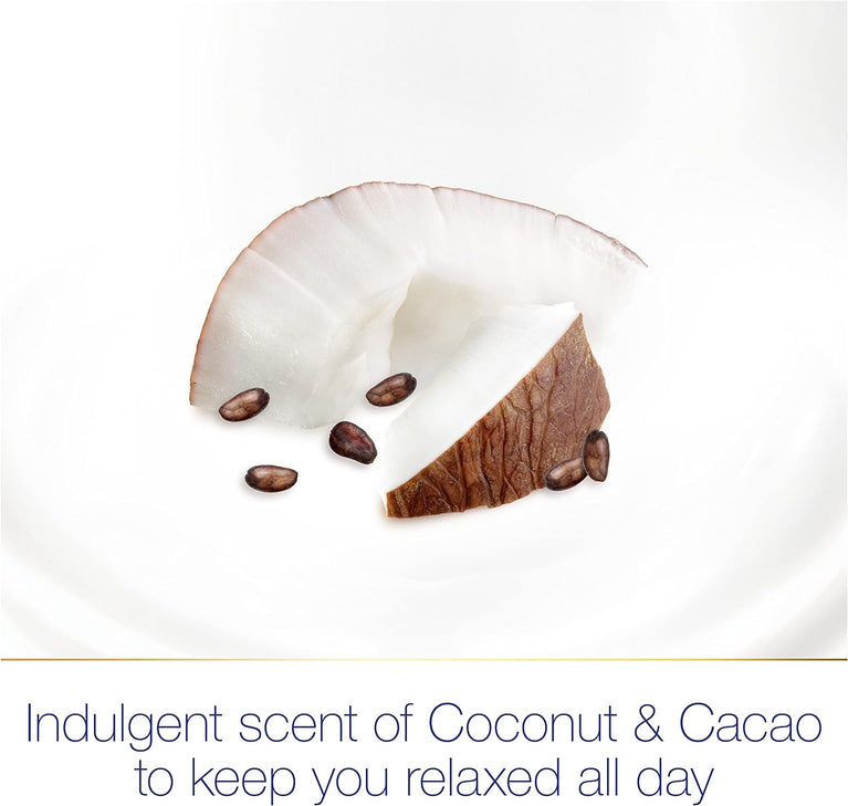 Dove Coconut and Cacao Restoring Care Bath Salts with Skin-Natural Moisturizers
