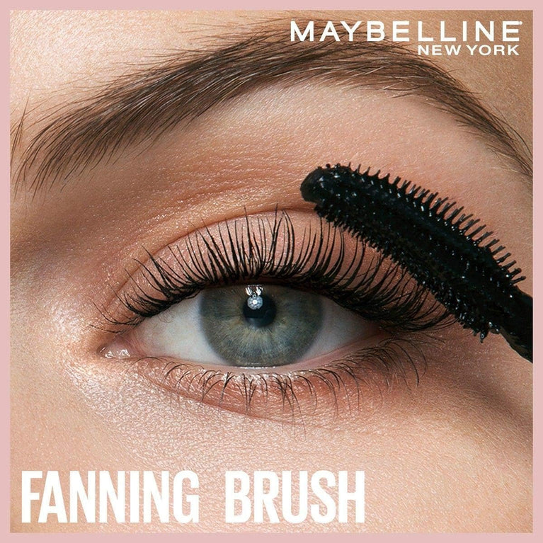 Maybelline New York Sensational Lash Volume Mascara in Very Black, 9.5 mL