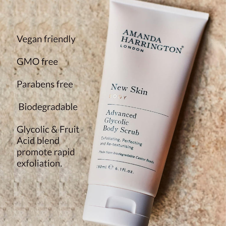Amanda Harrington London New Skin Body Advance Glycolic Body Scrub