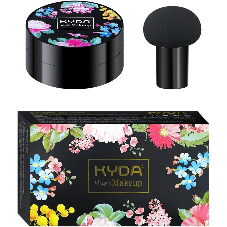 Ownest Flawless Coverage Air Cushion BB Cream with Nourishing Mushroom-Head Applicator