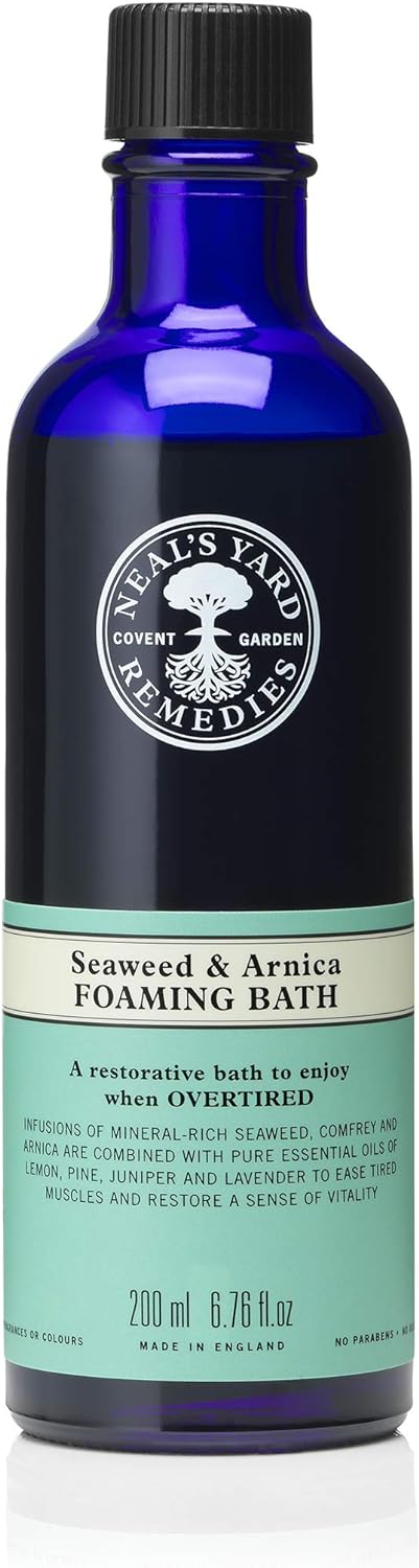 Revitalizing Seaweed and Arnica Foaming Bath | Nourish and Rejuvenate | 200ml