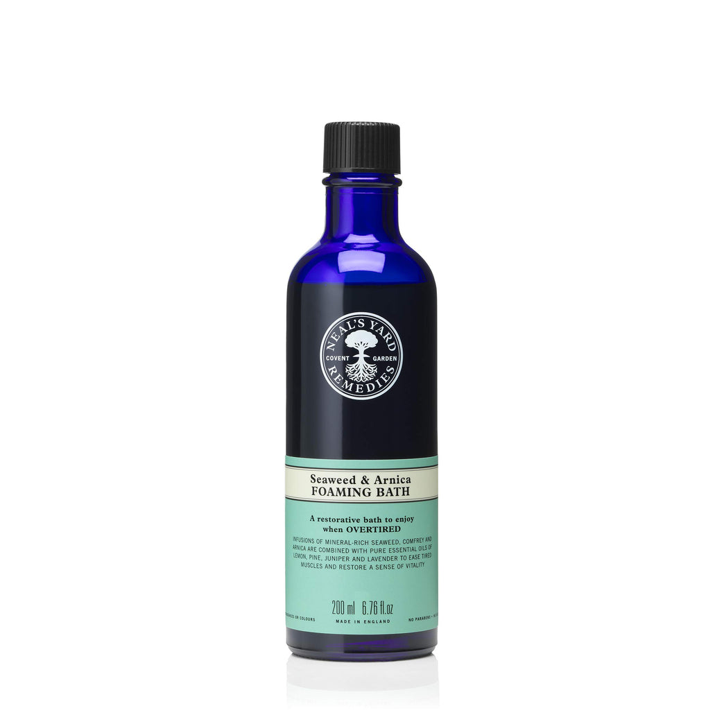 Revitalizing Seaweed and Arnica Foaming Bath | Nourish and Rejuvenate | 200ml
