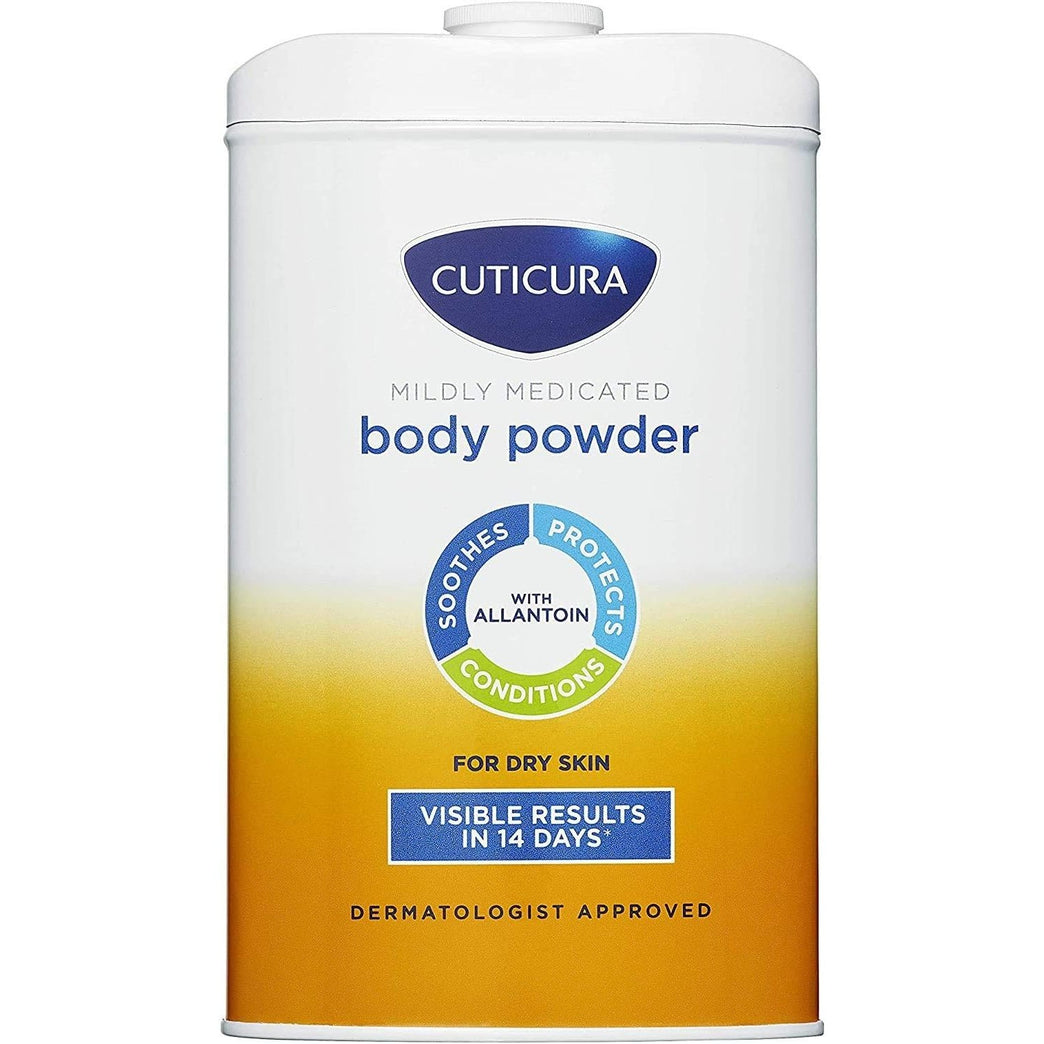 Cuticura Mildly Medicated Talc 3-Pack - 750g Total