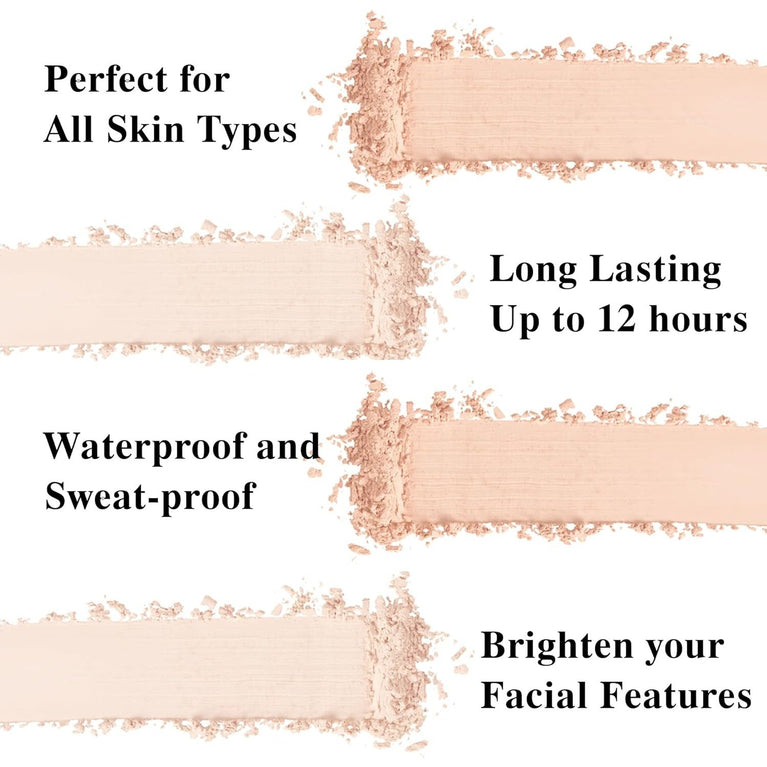 FV Matte Finish Translucent Setting Powder for Long-Lasting Oil Control and Flawless Skin Appearance