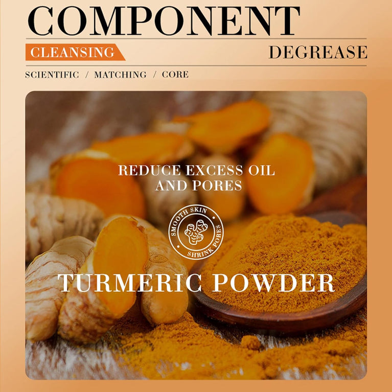 Revitalizing Turmeric Handmade Soap for Skin Brightening and Moisturizing (1 Piece)