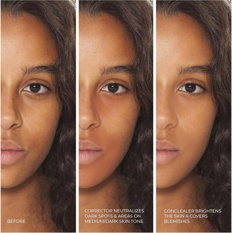 L.A. Girl Pro High-Def Camouflaging Concealer with Nourishing Chamomile & Vitamin C - 0.28 Oz #990 Orange