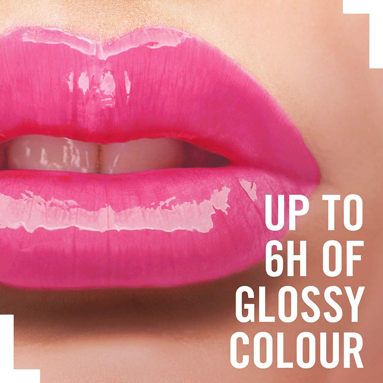 Rimmel Oh My Gloss! 100 Love Bug Lip Gloss with Argan Oil and Vitamin E
