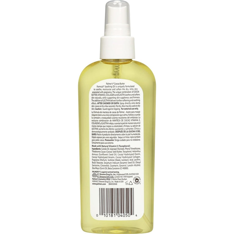 Palmer's Cocoa Butter Formula Soothing Oil for Dry, Itchy Skin 150ml