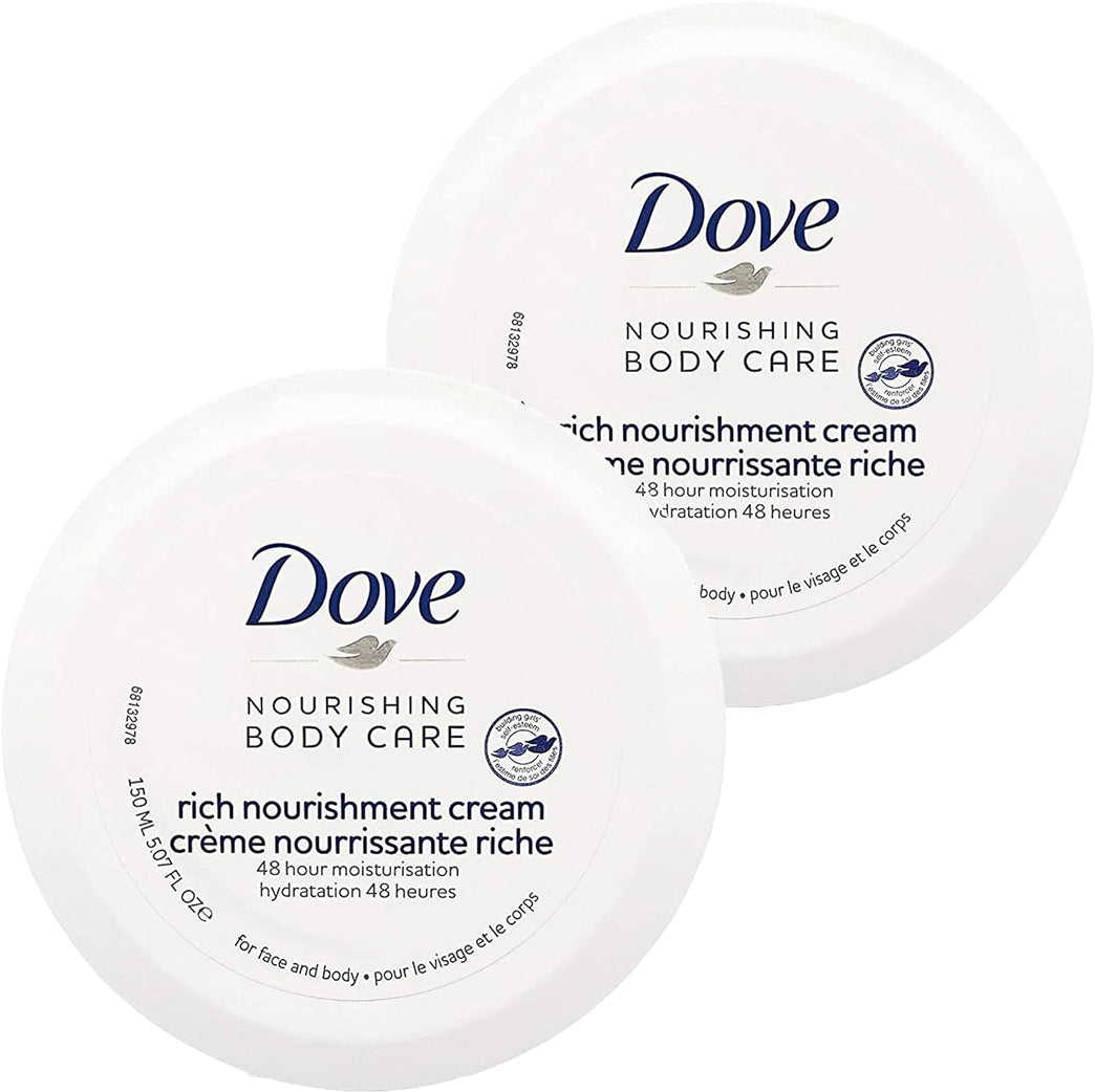 Rich Nourishment Cream for Intensive Moisturization | All-Purpose Cream | Pack of 2