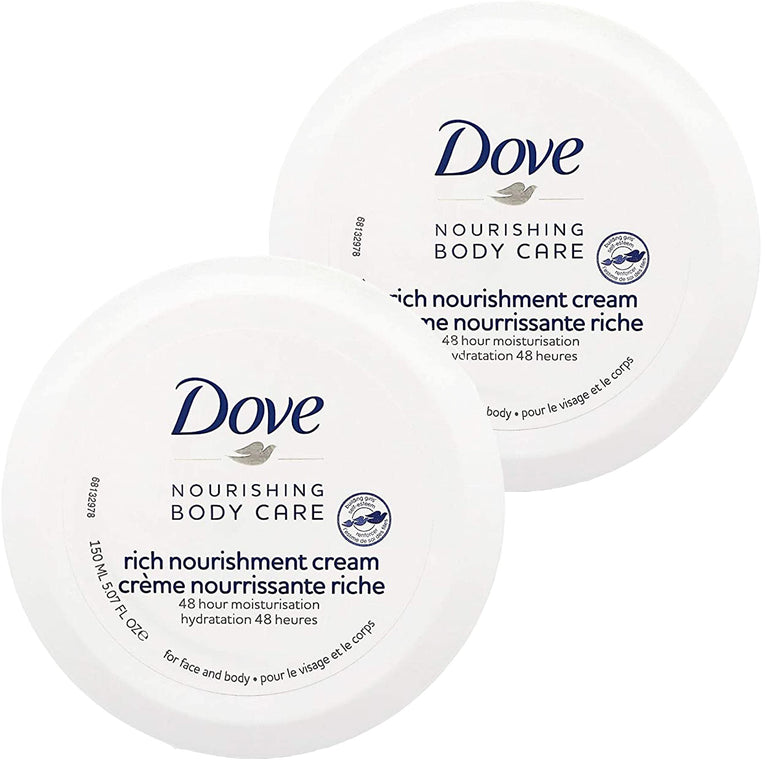 Rich Nourishment Cream for Intensive Moisturization | All-Purpose Cream | Pack of 2