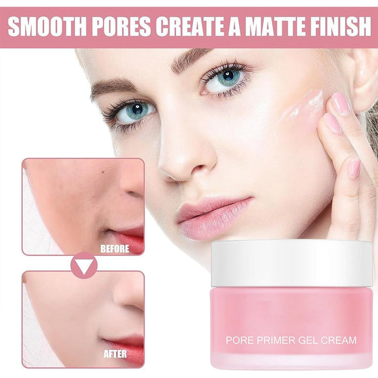 Invisible Pore Facial Primer with Oil Control and Radiance Boosting Formula