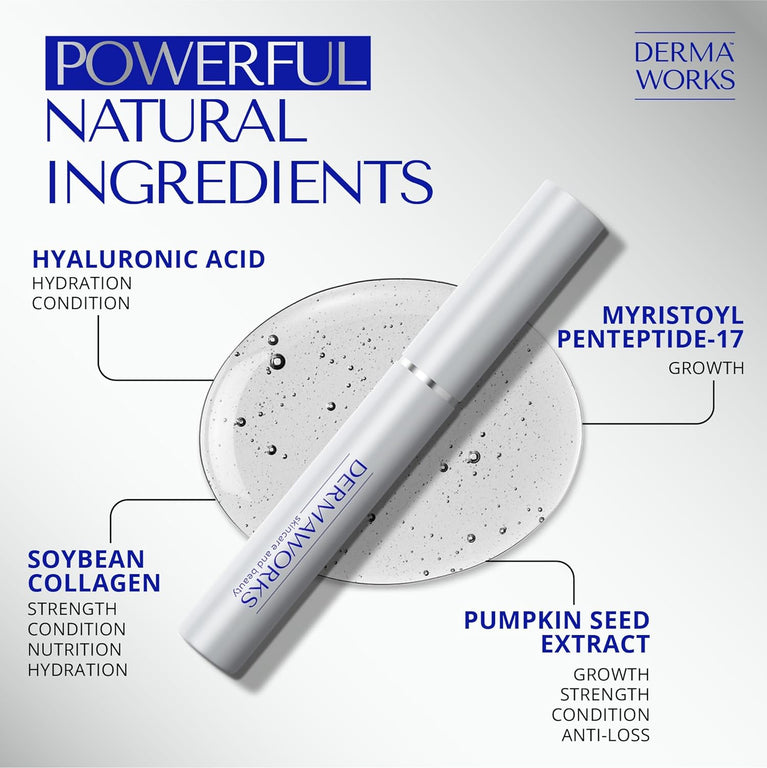 Vogue-Featured Spectaculash Rapid Eyelash Growth and Enhancing Serum - For Fuller, Longer, Thicker Lashes - Trusted UK Brand Dermaworks