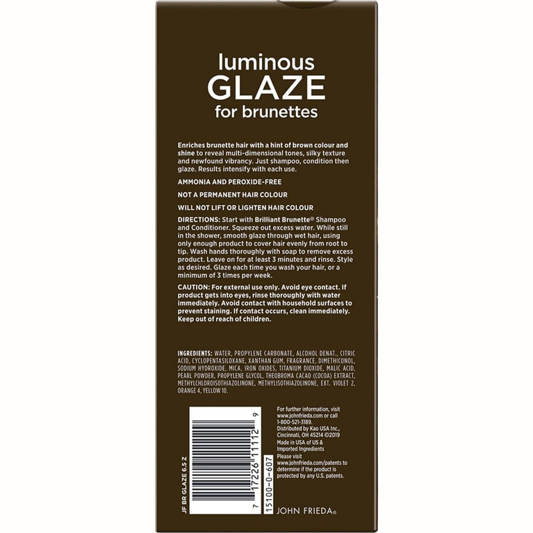 Enhancing Brunette Hair Glaze, 6.5 Ounces