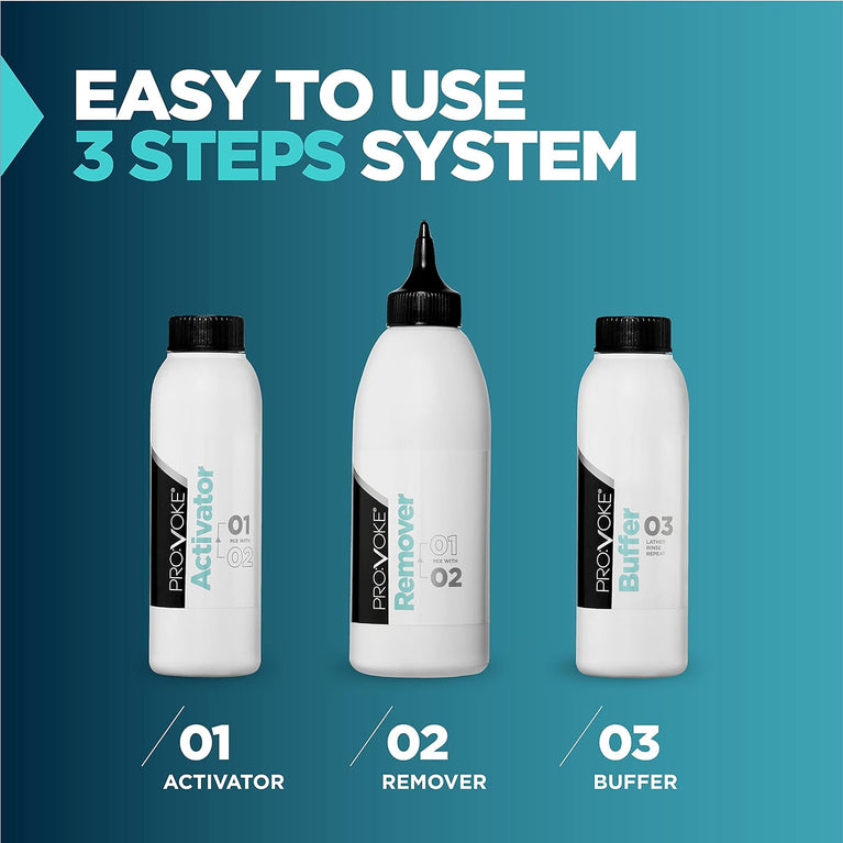 PROVOKE Max Strength Hair Colour Remover for Permanent Hair Dye