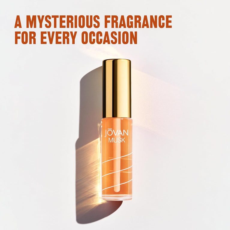 Captivating Jovan Musk Perfume Oil - 9.7 ml