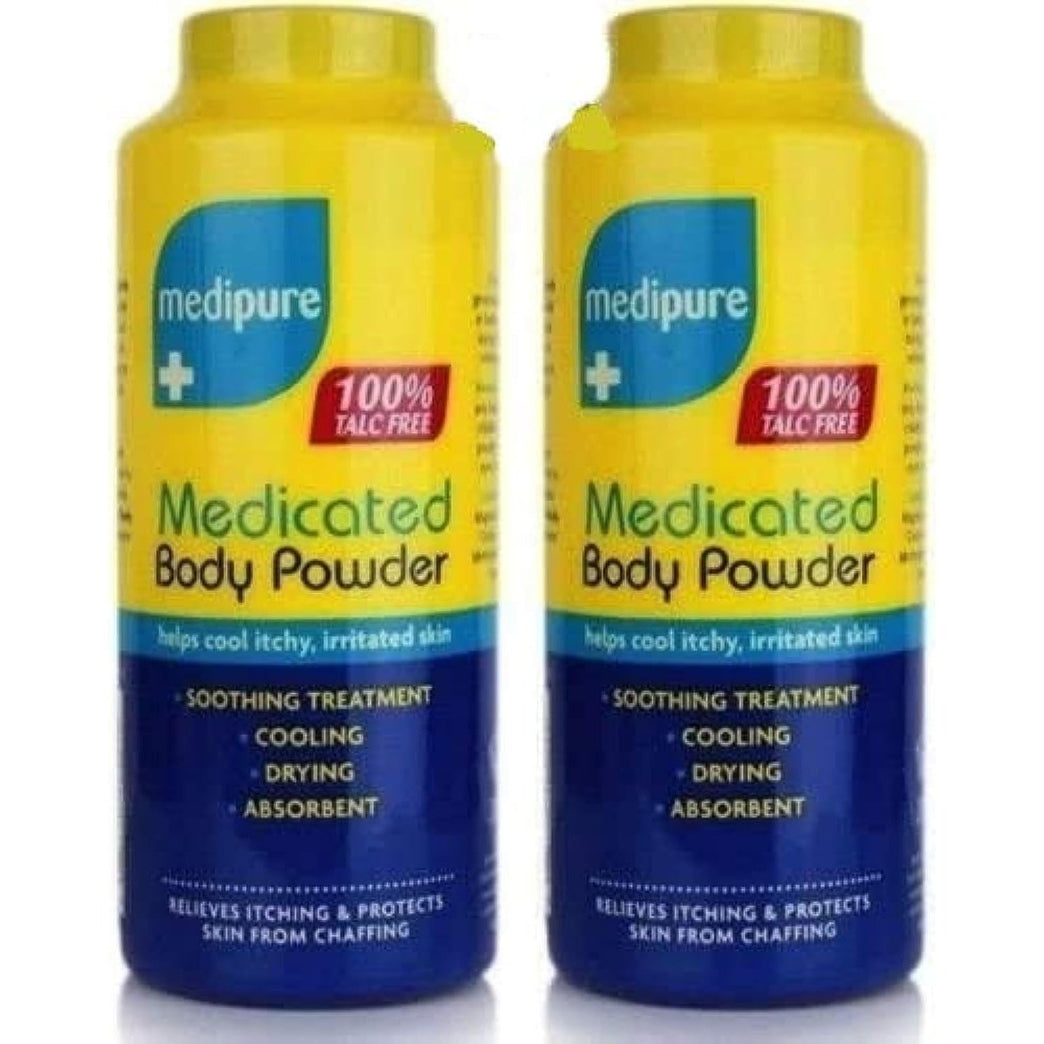 DPNY 2 Medipure Medicated Body Powder - Talc-Free Itch Relief