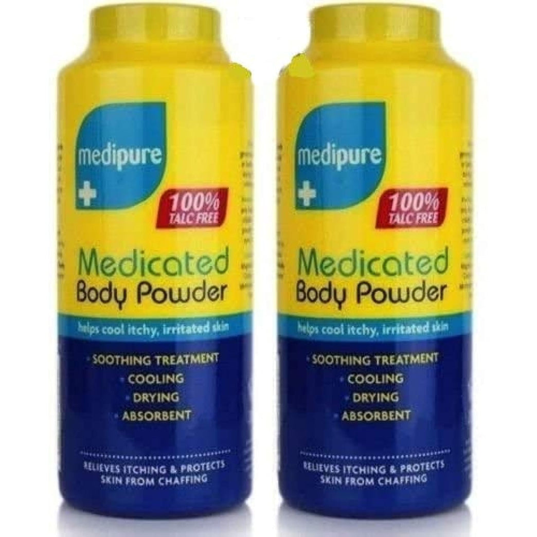 DPNY 2 Medipure Medicated Body Powder - Talc-Free Itch Relief