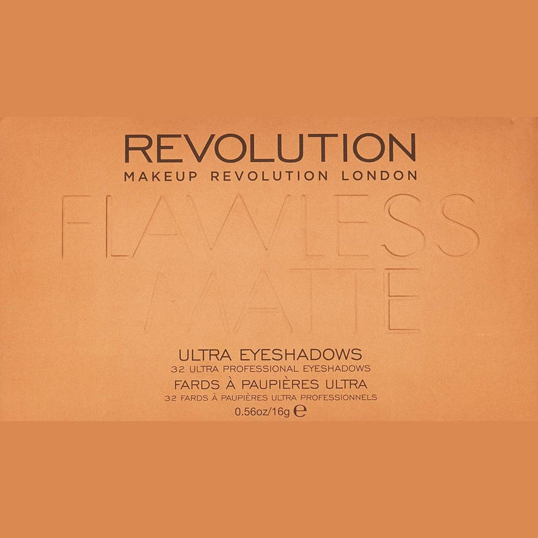 REVOLUTION Ultimate Flawless Matte 32-Color Eyeshadow Palette