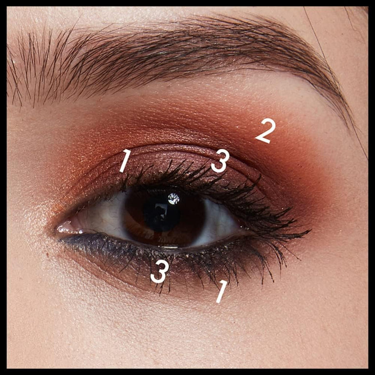 NYX Professional Makeup Warm Neutrals Collection, Vegan Ultimate Shadow Palette with 16 Pressed Pigments, Versatile Metallics, Shimmers and Nudes, Compact, 0.8g