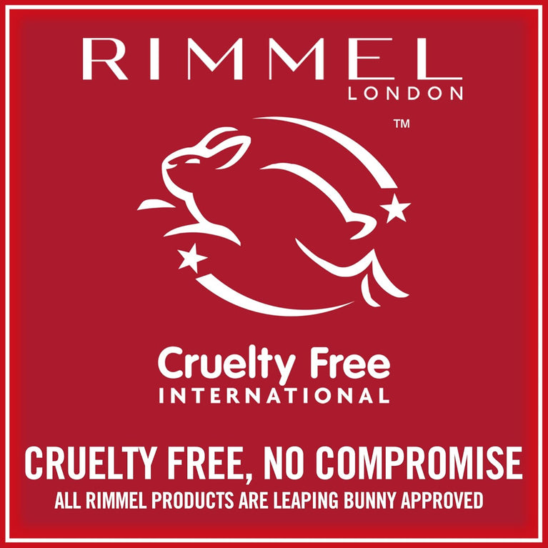 Rimmel Compassionate & Cruelty-Free Volumizing and Lengthening Mascara in Black, 7ml