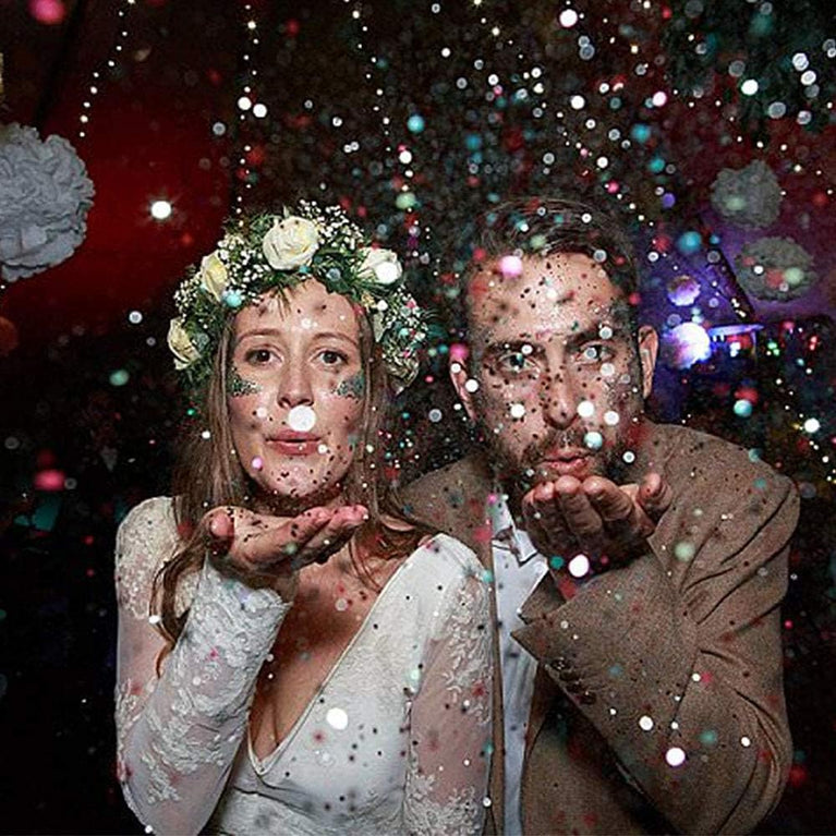 URAQT 16-piece Eco-Friendly Party Glitter Set for Body, Face, and Hair - Perfect for Festivals and Parties