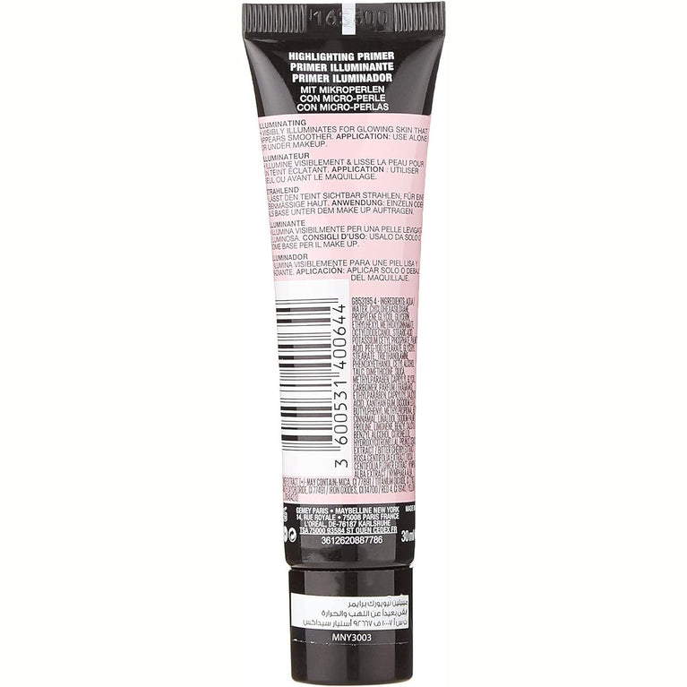 Maybelline Master Prime Color-Correcting Primer in Radiant Pink, 20